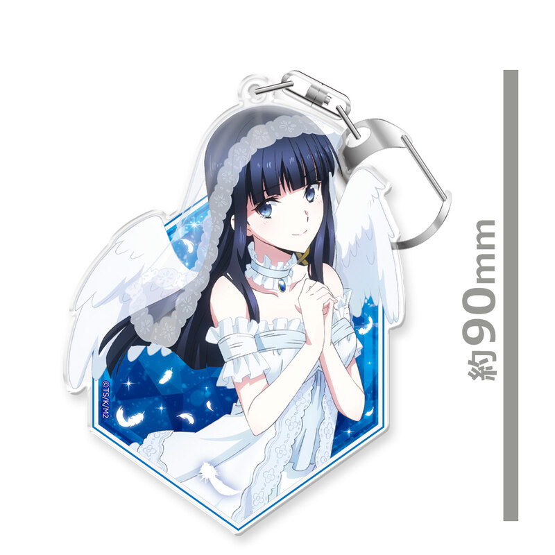 (PO) The Irregular at Magic High School: Visitor Arc Acrylic Key Chain Shiba Miyuki Angel Ver. Image_3