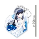 (PO) The Irregular at Magic High School: Visitor Arc Acrylic Key Chain Shiba Miyuki Angel Ver. Image_3