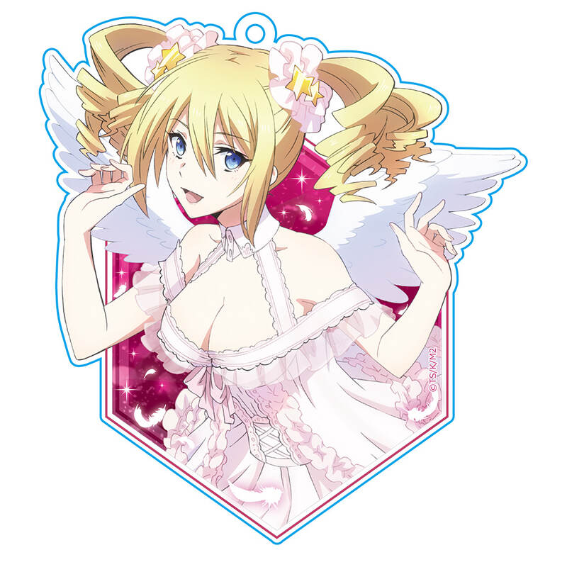 (PO) The Irregular at Magic High School: Visitor Arc Acrylic Key Chain Angelina Kudou Shields Angel Ver. Image_1