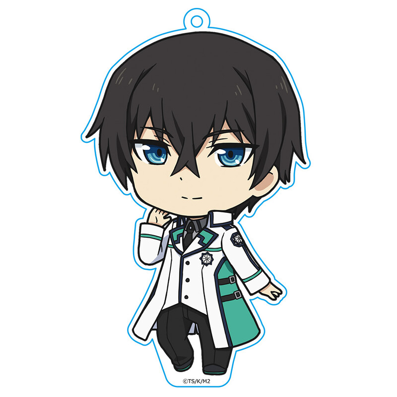 (PO) The Irregular at Magic High School: Visitor Arc Puni Colle! Key Chain (with Stand) Shiba Tatsuya School Uniform Ver. Image_1