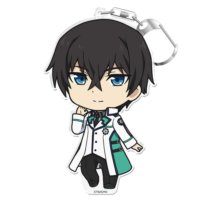 (PO) The Irregular at Magic High School: Visitor Arc Puni Colle! Key Chain (with Stand) Shiba Tatsuya School Uniform Ver. Image_2