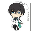 (PO) The Irregular at Magic High School: Visitor Arc Puni Colle! Key Chain (with Stand) Shiba Tatsuya School Uniform Ver. Image_3