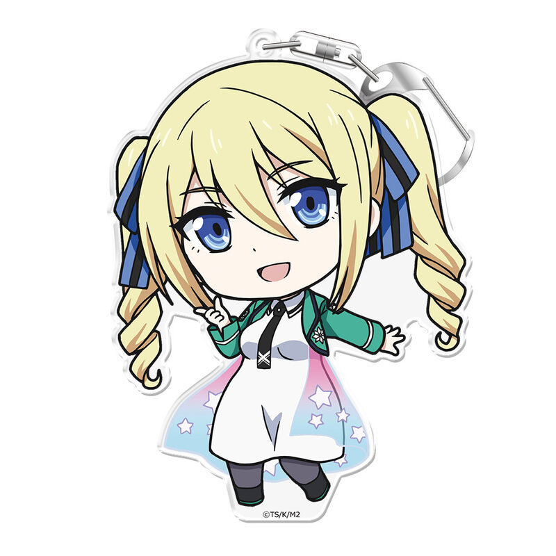 (PO) The Irregular at Magic High School: Visitor Arc Puni Colle! Key Chain (with Stand) Angelina Kudou Shields School Uniform Ver. Image_2