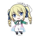 (PO) The Irregular at Magic High School: Visitor Arc Puni Colle! Key Chain (with Stand) Angelina Kudou Shields School Uniform Ver. Image_2