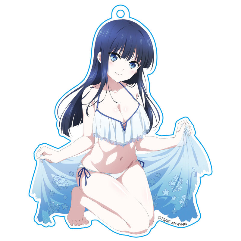 (PO) The Irregular at Magic High School the Movie The Girl Who Calls the Stars Acrylic Key Chain Shiba Miyuki Image_3