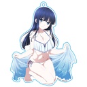 (PO) The Irregular at Magic High School the Movie The Girl Who Calls the Stars Acrylic Key Chain Shiba Miyuki Image_3