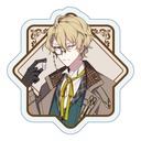 (PO) maimai Deluxe Acrylic Clip BLACK ROSE Awl Image_1