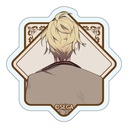 (PO) maimai Deluxe Acrylic Clip BLACK ROSE Awl Image_2