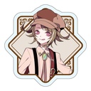 (PO) maimai Deluxe Acrylic Clip BLACK ROSE Nick Image_1