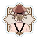 (PO) maimai Deluxe Acrylic Clip BLACK ROSE Nick Image_2