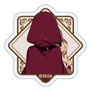 (PO) maimai Deluxe Acrylic Clip BLACK ROSE Ellie Image_2