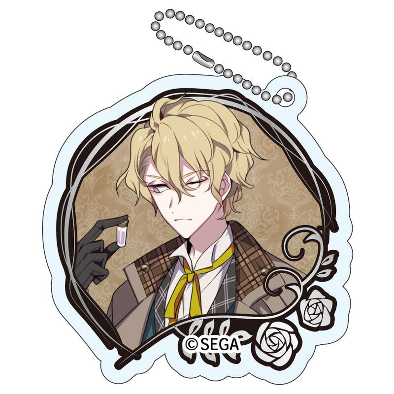 (PO) maimai Deluxe Trading Acrylic Key Chain BLACK ROSE [BOX] Image_2