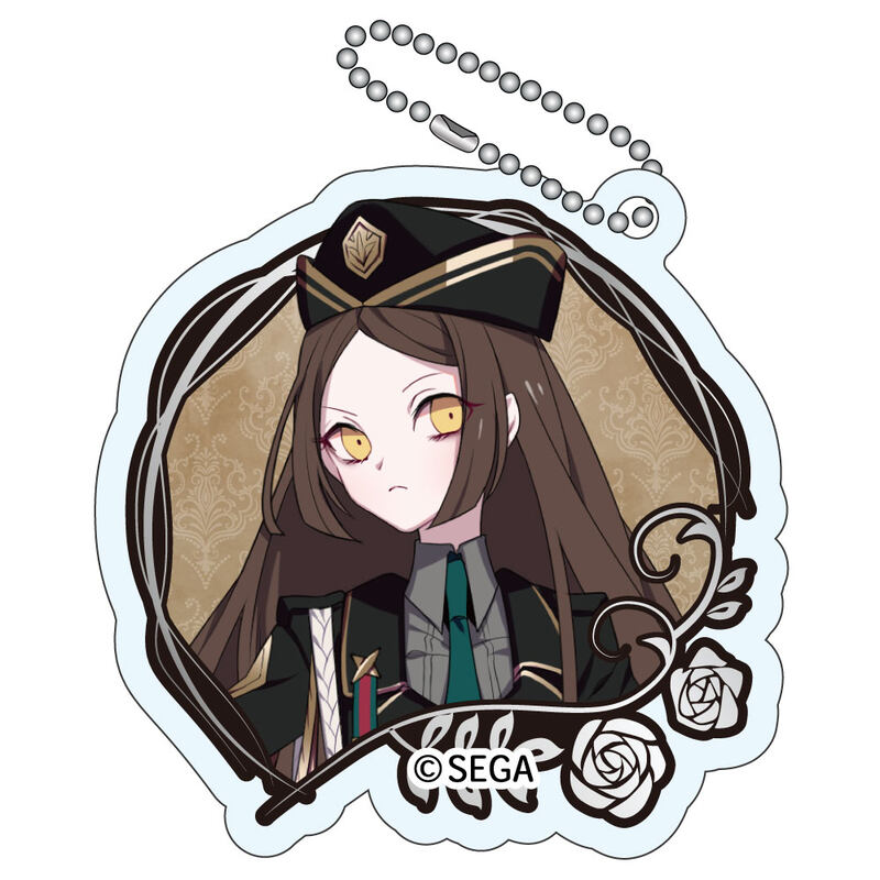 (PO) maimai Deluxe Trading Acrylic Key Chain BLACK ROSE [BOX] Image_3