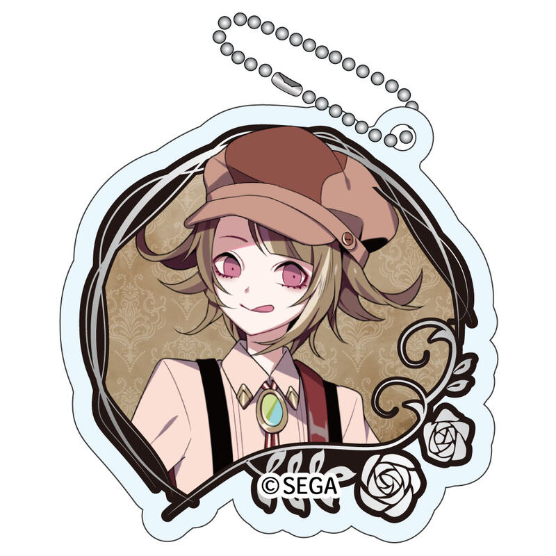 (PO) maimai Deluxe Trading Acrylic Key Chain BLACK ROSE [BOX] Image_4