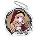 (PO) maimai Deluxe Trading Acrylic Key Chain BLACK ROSE [BOX] Image_5