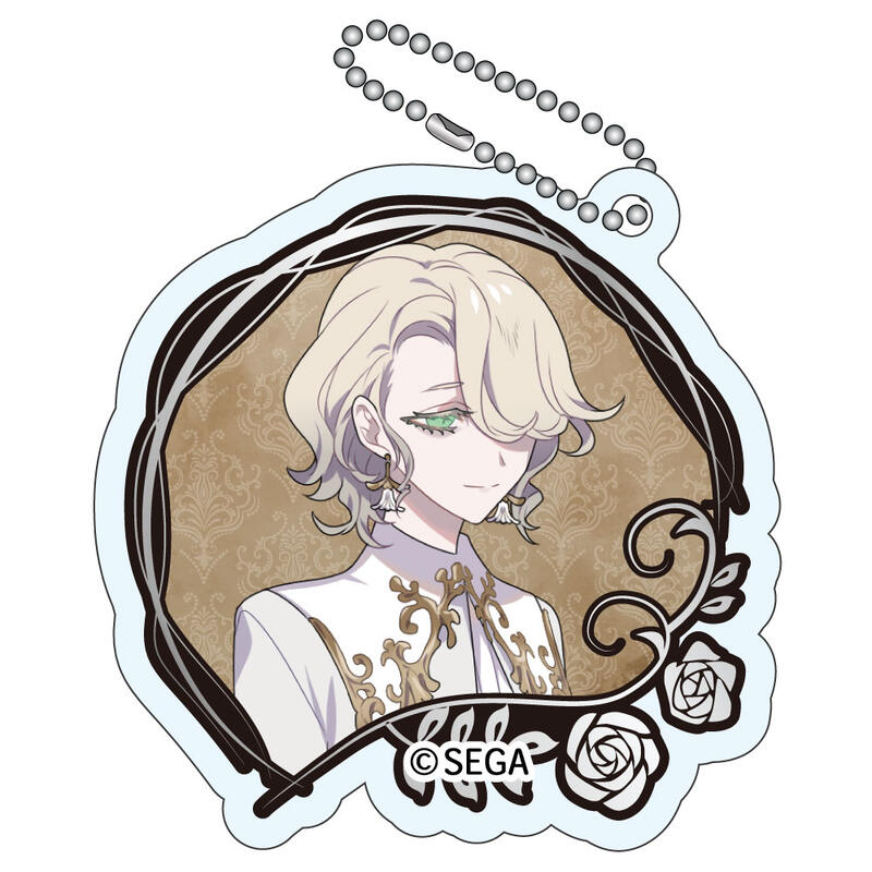 (PO) maimai Deluxe Trading Acrylic Key Chain BLACK ROSE [BOX] Image_6