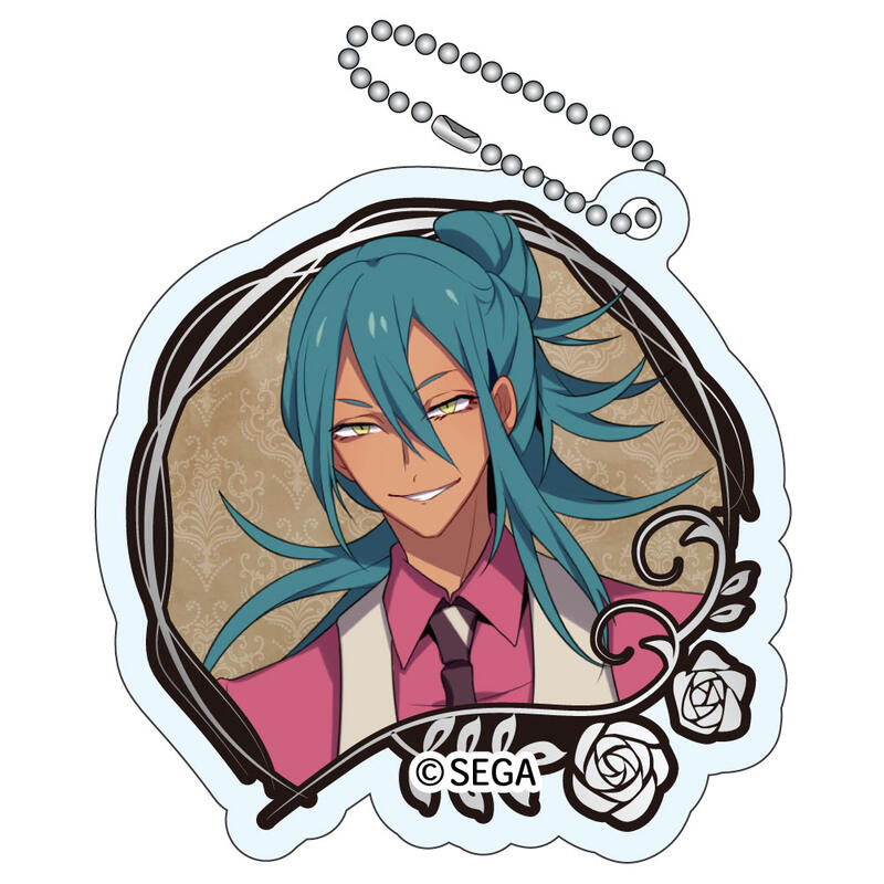 (PO) maimai Deluxe Trading Acrylic Key Chain BLACK ROSE [BOX] Image_8