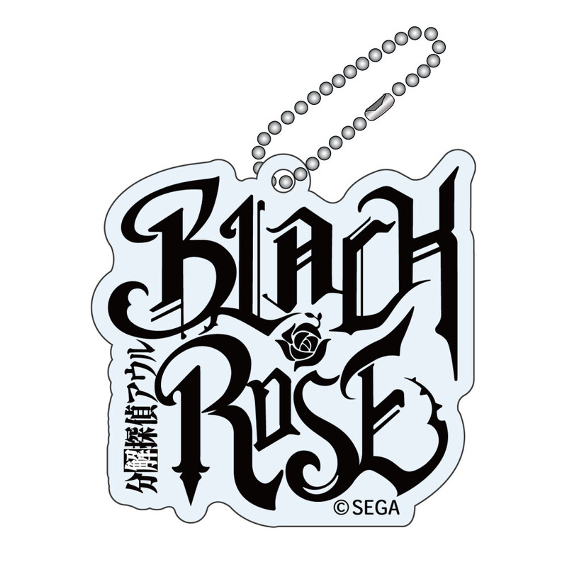 (PO) maimai Deluxe Trading Acrylic Key Chain BLACK ROSE [BOX] Image_9