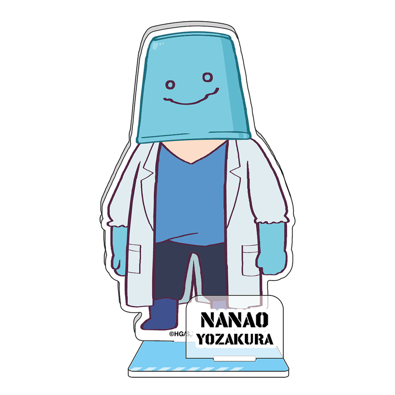 (PO) Mission: Yozakura Family Official Deformed Acrylic Stand Yozakura Nanao Image_1