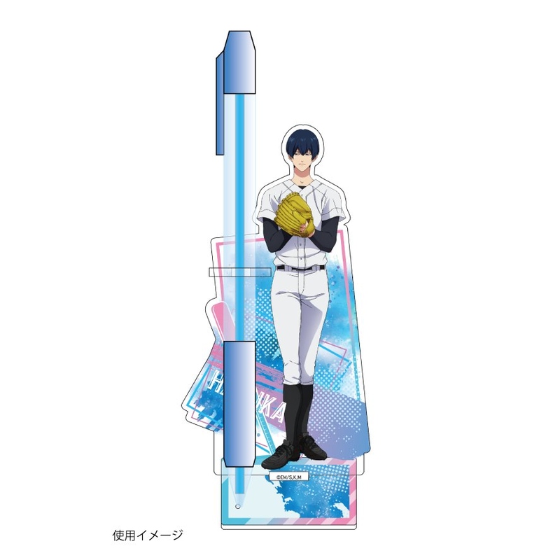 (PO) Oblivion Battery Acrylic Pen Stand Kiyomine Haruka Image_3