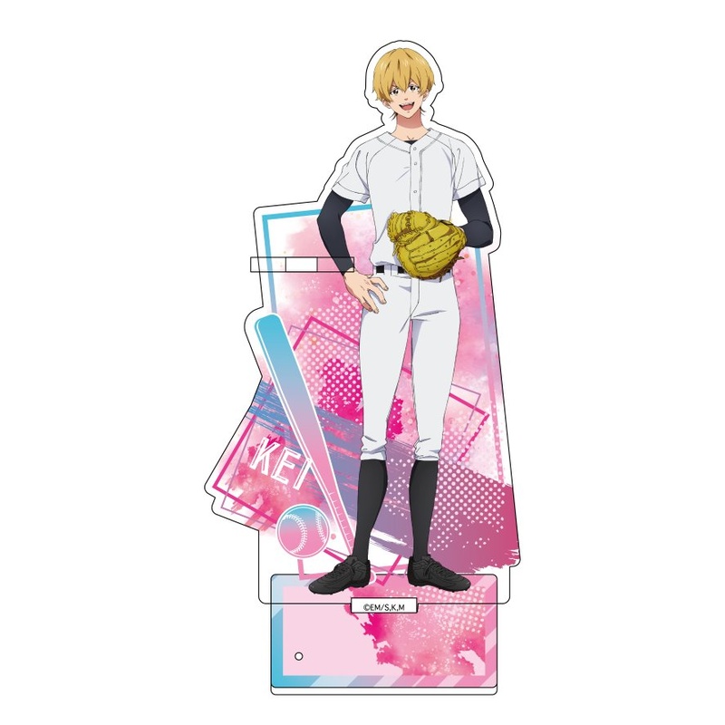 (PO) Oblivion Battery Acrylic Pen Stand Kaname Kei Image_1