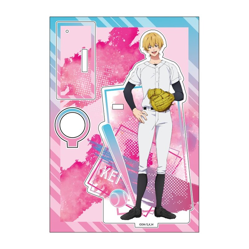 (PO) Oblivion Battery Acrylic Pen Stand Kaname Kei Image_2