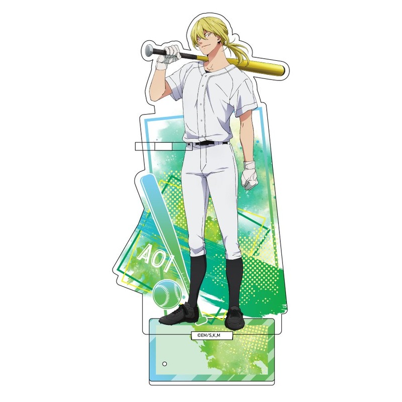 (PO) Oblivion Battery Acrylic Pen Stand Todo Aoi Image_1