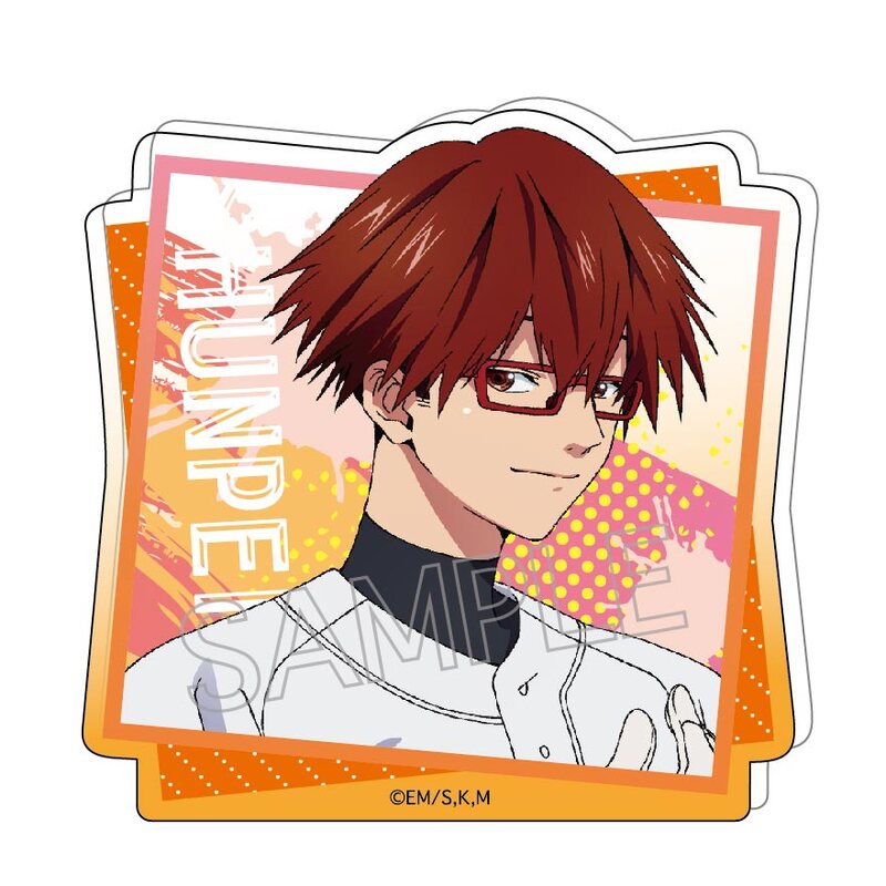 (PO) Oblivion Battery Stand Memo Clip Chihaya Shunpei Image_1