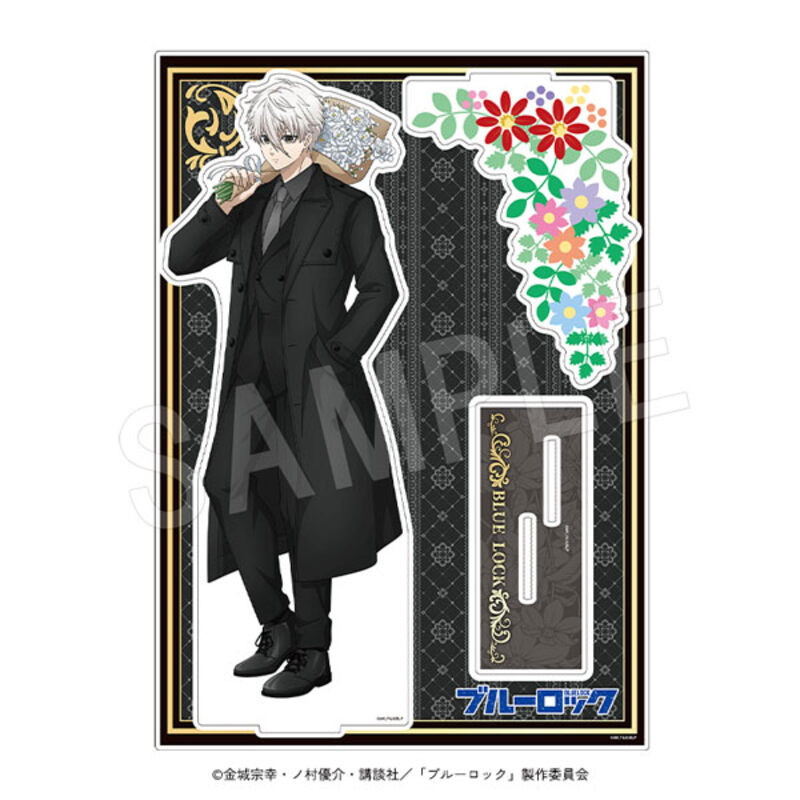 (PO) Blue Lock Big Acrylic Stand Birthday Flower Ver. Nagi Seishiro Image_1