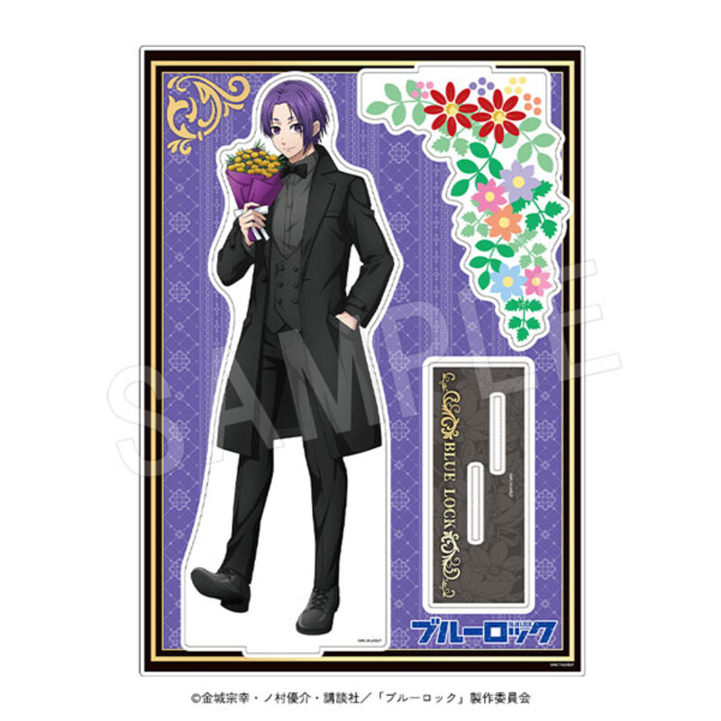 (PO) Blue Lock Big Acrylic Stand Birthday Flower Ver. Mikage Reo Image_1