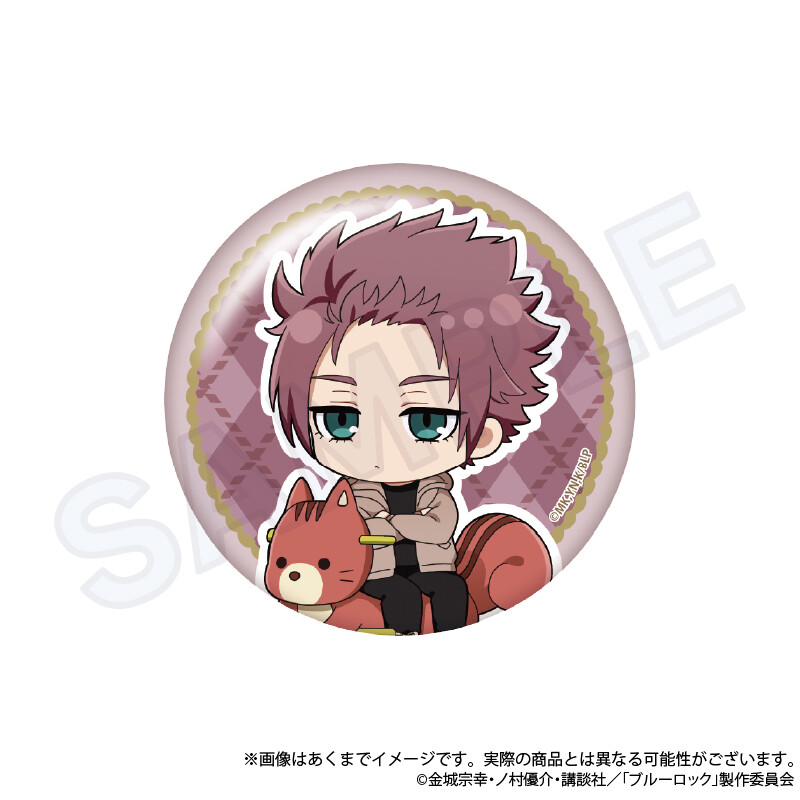 (PO) Blue Lock Trading Can Badge Playground Equipment Ver. [BOX] Image_9
