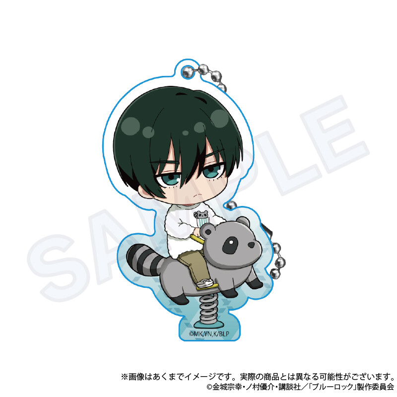 (PO) Blue Lock Trading Acrylic Key Chain Playground Equipment Ver. [BOX] Image_8