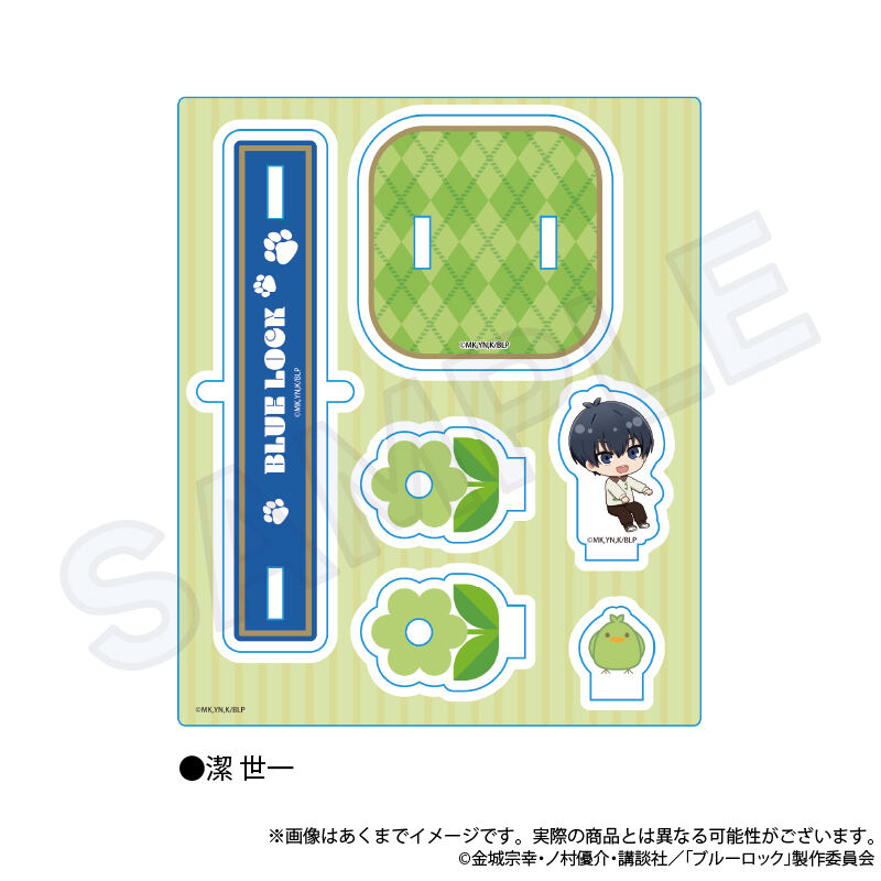 (PO) Blue Lock Playground Equipment Acrylic Stand Playground Equipment Ver. Isagi Yoichi Image_1