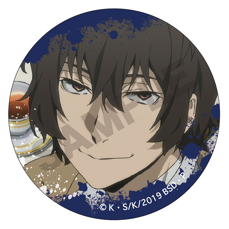 (PO) Bungo Stray Dogs Trading Can Badge 452600 [BOX] Image_3