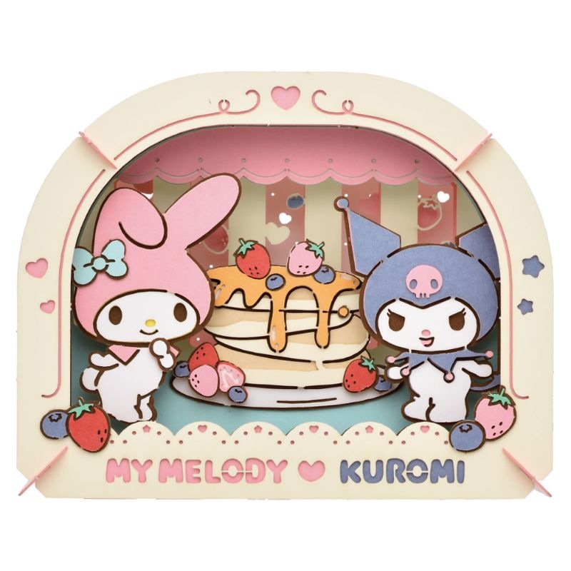 (PO) Sanrio Characters Paper Theater PT-301X Ukiuki Everyday Image_1