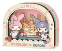 (PO) Sanrio Characters Paper Theater PT-301X Ukiuki Everyday Image_2