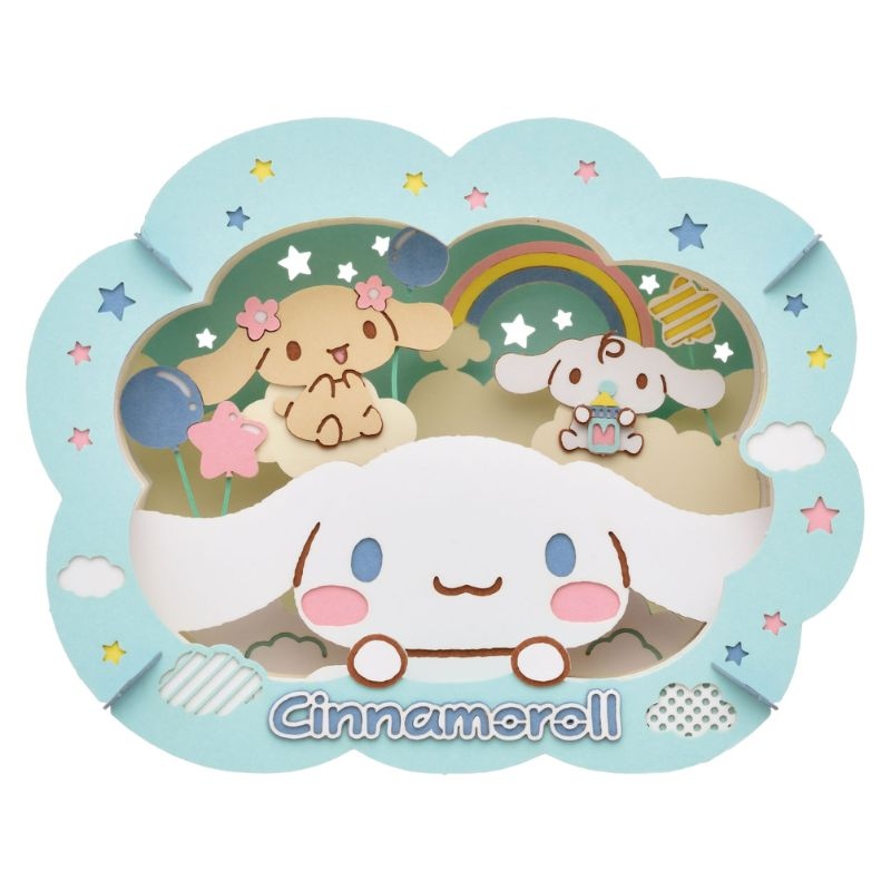 (PO) Sanrio Characters Paper Theater PT-305X Cinnamon to Issho Image_1