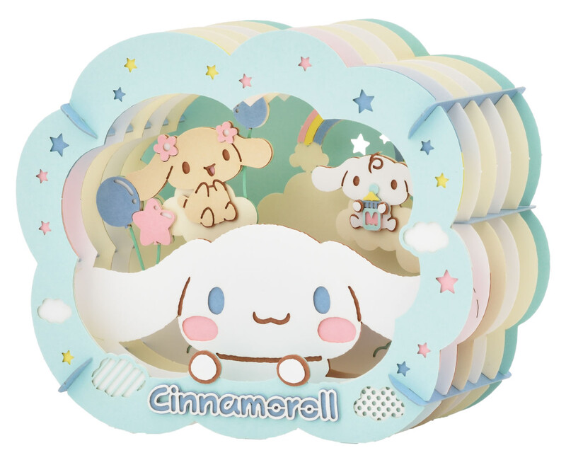 (PO) Sanrio Characters Paper Theater PT-305X Cinnamon to Issho Image_2