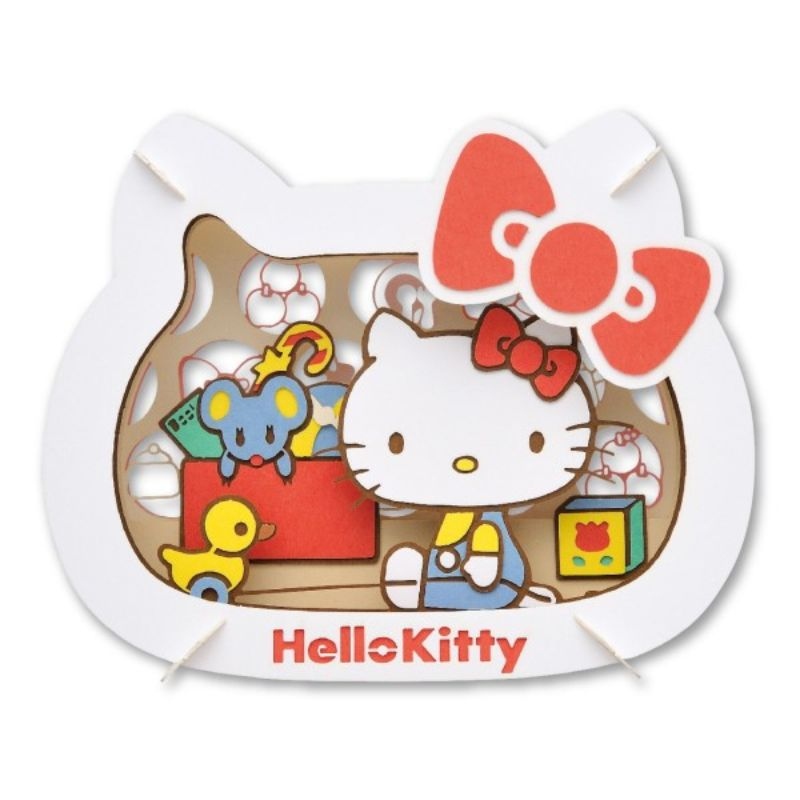 (PO) Sanrio Characters Paper Theater PT-308X Hello Kitty Image_1