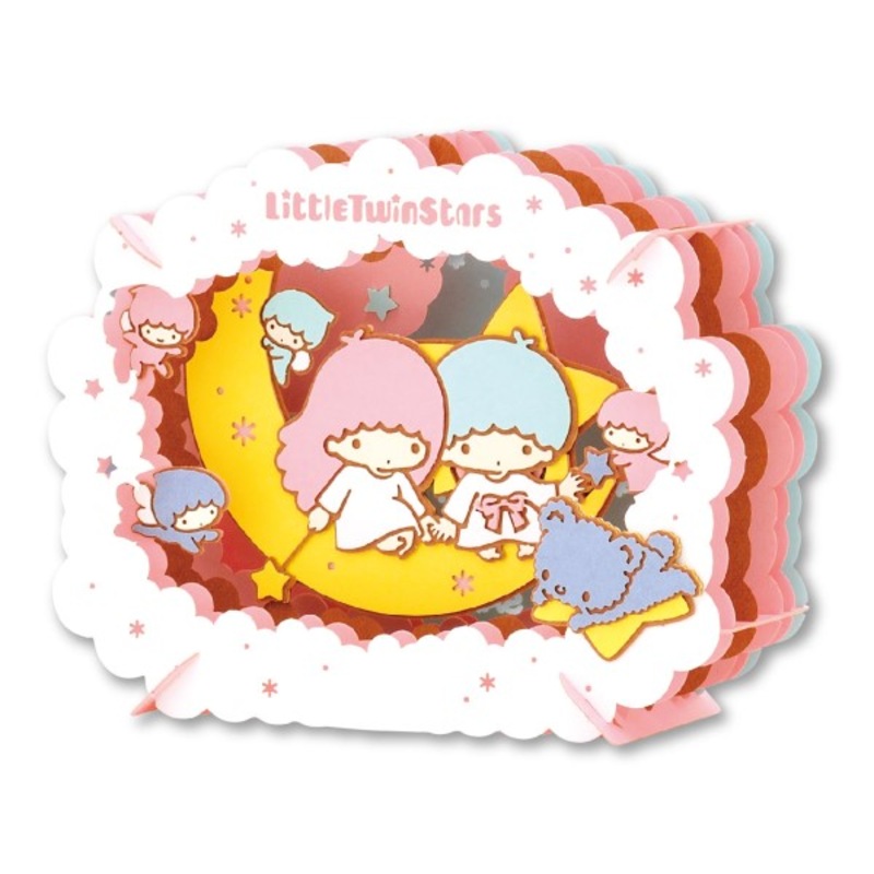 (PO) Sanrio Characters Paper Theater PT-309X Little Twin Stars Image_2