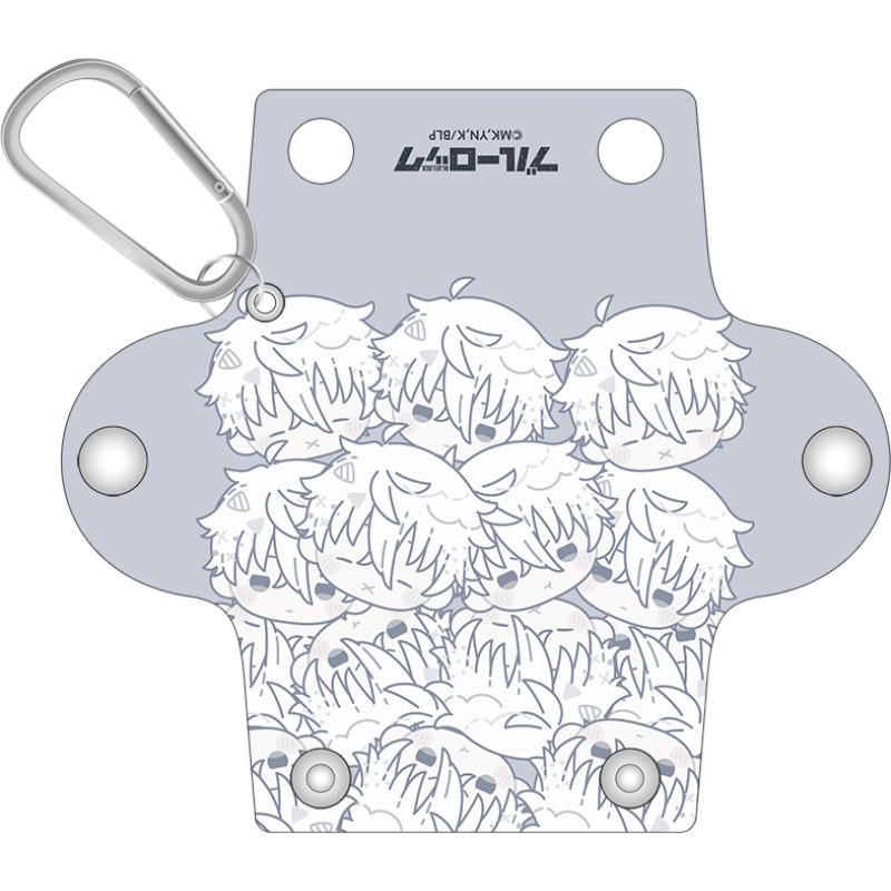 (PO) Blue Lock -Episode Nagi- The Movie Clear Pouch with Carabiner Nagi Seishiro Image_1