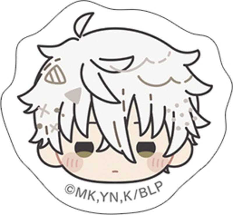 (PO) Blue Lock -Episode Nagi- The Movie Flake Sticker Nagi Seishiro & Mikage Reo Image_3