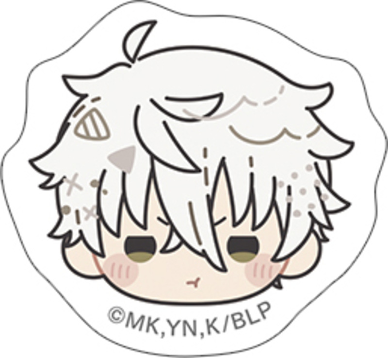(PO) Blue Lock -Episode Nagi- The Movie Flake Sticker Nagi Seishiro & Mikage Reo Image_4