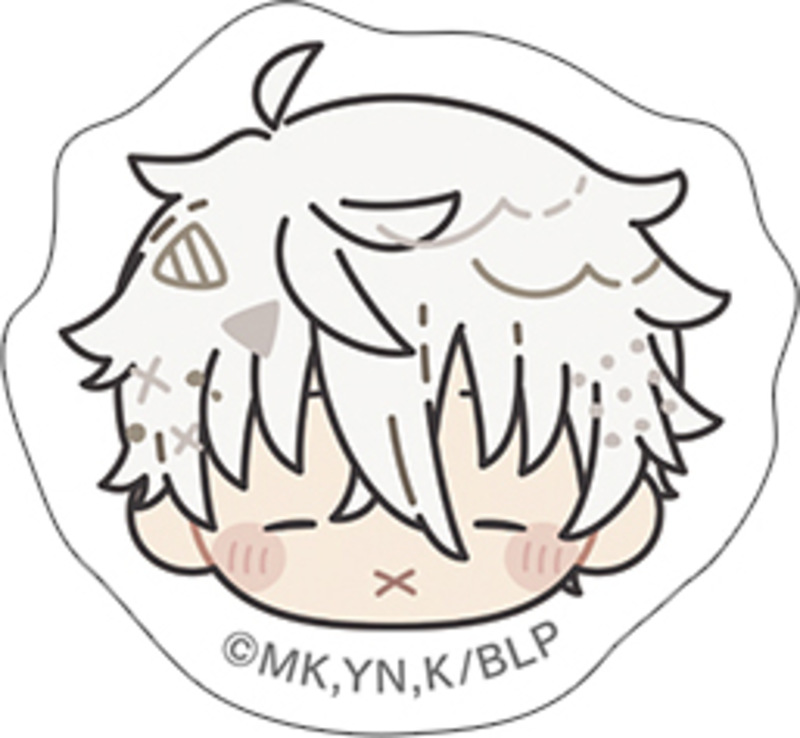 (PO) Blue Lock -Episode Nagi- The Movie Flake Sticker Nagi Seishiro & Mikage Reo Image_5