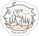 (PO) Blue Lock -Episode Nagi- The Movie Flake Sticker Nagi Seishiro & Mikage Reo Image_5