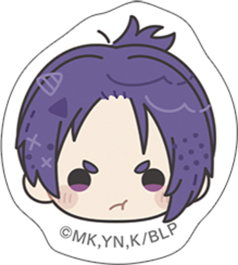 (PO) Blue Lock -Episode Nagi- The Movie Flake Sticker Nagi Seishiro & Mikage Reo Image_7