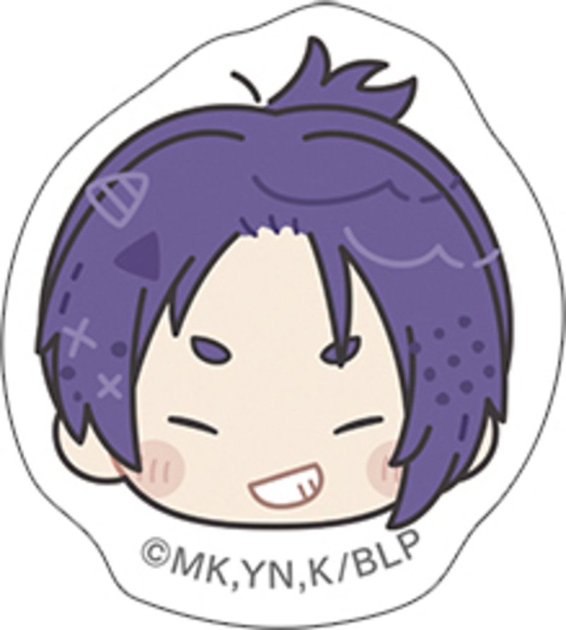 (PO) Blue Lock -Episode Nagi- The Movie Flake Sticker Nagi Seishiro & Mikage Reo Image_8