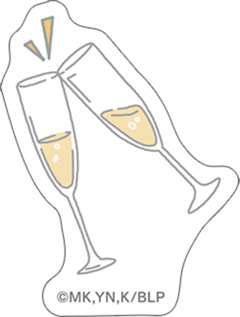 (PO) Blue Lock -Episode Nagi- The Movie Flake Sticker Nagi Seishiro & Mikage Reo Image_12