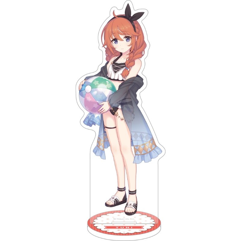 (PO) Princess Connect! Re:Dive Acrylic Stand Yuni (Winter) Image_1