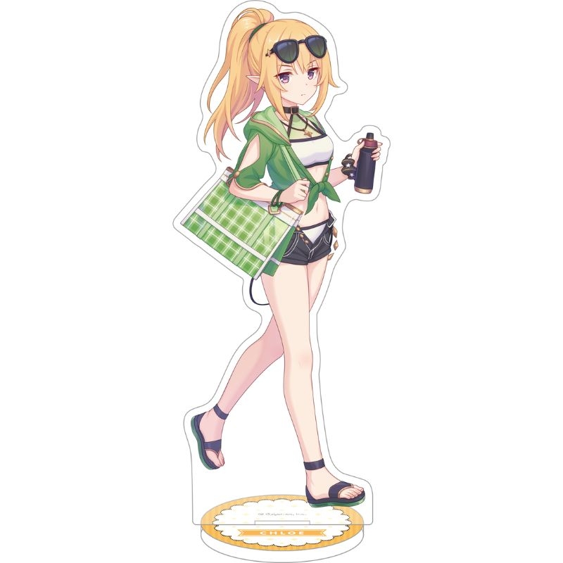 (PO) Princess Connect! Re:Dive Acrylic Stand Chloe (Winter) Image_1